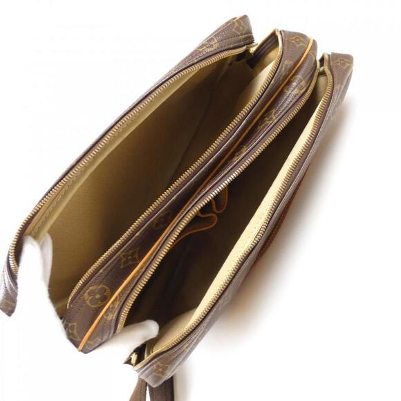 LOUIS VUITTON Authentic Brown Monogram Shoulder Bag - Picture 8 of 9